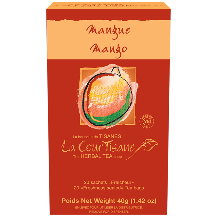 La Courtisane Mango Tea - (6x20 units) 