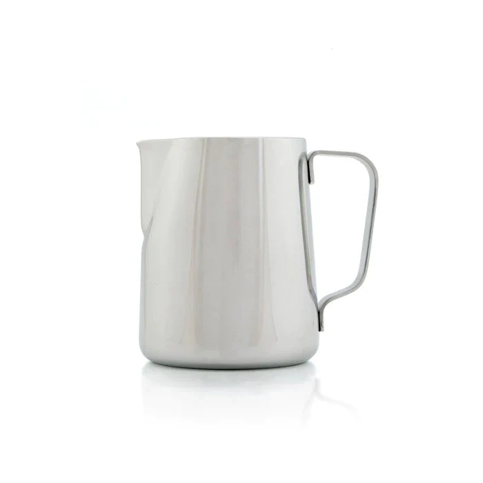 Monte lait 350ml acier - milk pitcher silver