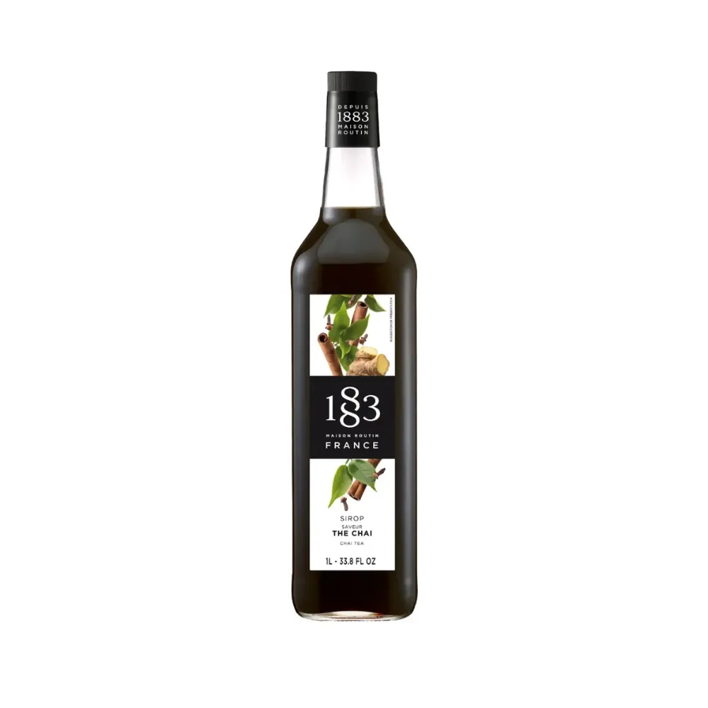 [181919] 1883 Chai tea syrup 1L- Glass - (1 unit)