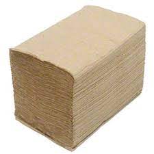 Kraft Napkin 1-Ply Interforld - (24x250 units)