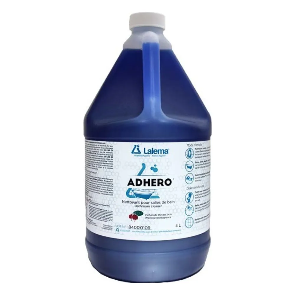 Adhero Descaling Bathroom Cleaner 4L - (1 unit)