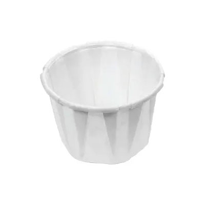 Contenant Portion Blanc 1oz - Papier (5000 unités)