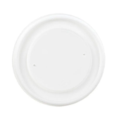 White PS Flat Lid 5oz - (2000 units)