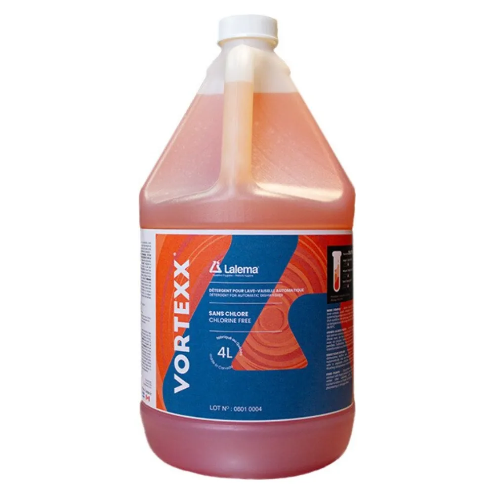 Vortexx Industrial Dishwasher Detergent 4L - (1 unit)