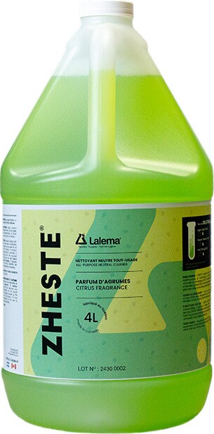 Zheste All-Purpose Neutral Detergent with Citrus Fragrance - (1 unit)