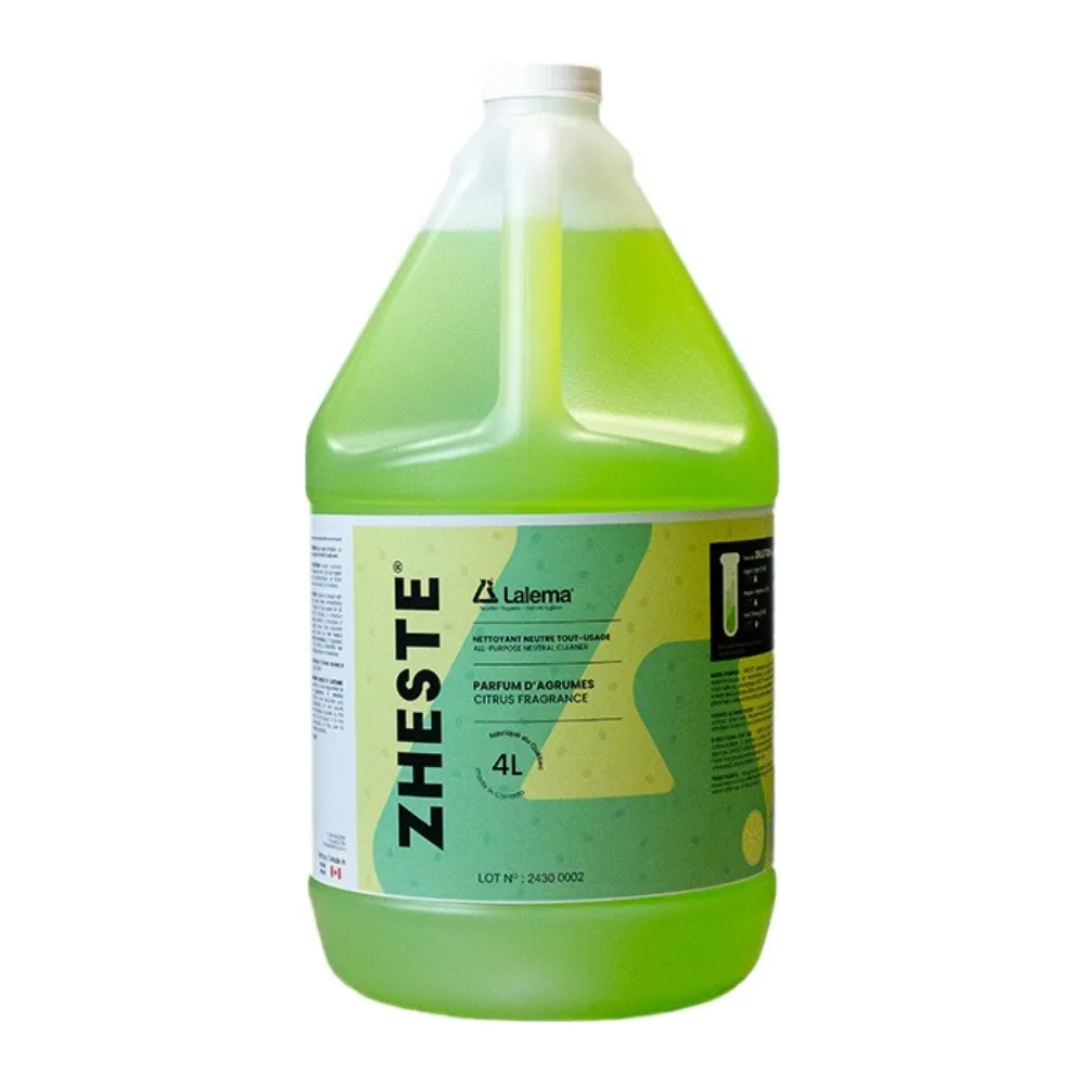 Zheste All-Purpose Neutral Detergent with Citrus Fragrance - (1 unit)
