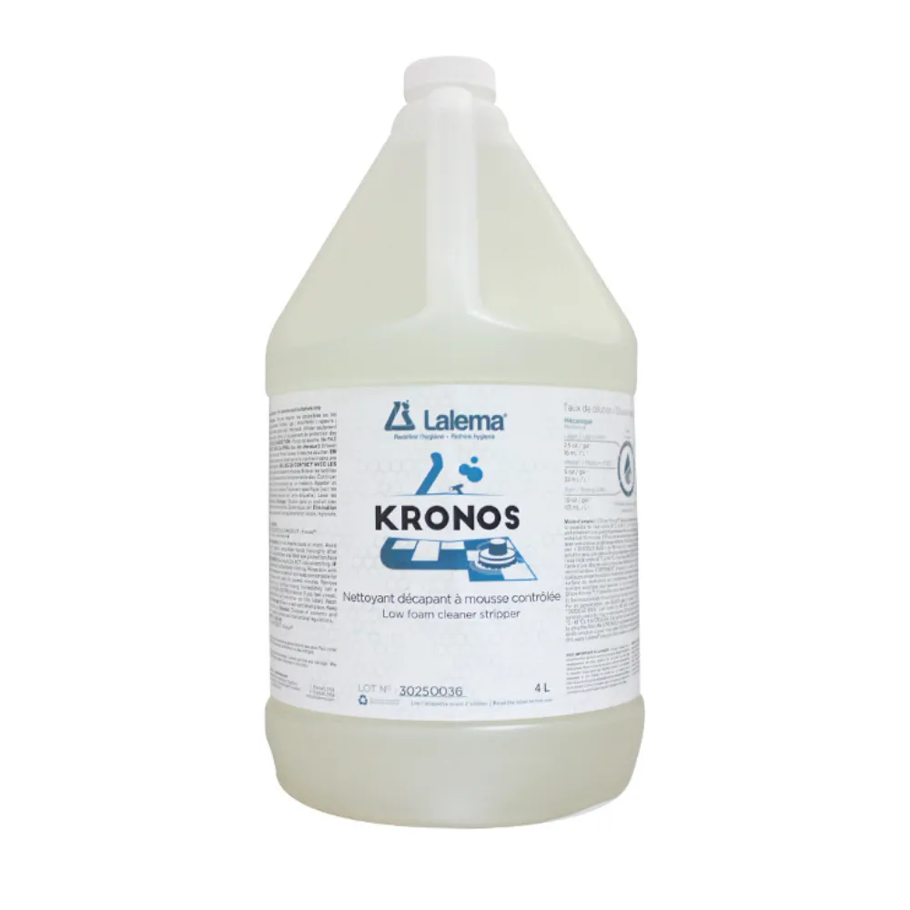 KRONOS-4L powerful floor stripper-cleaner
