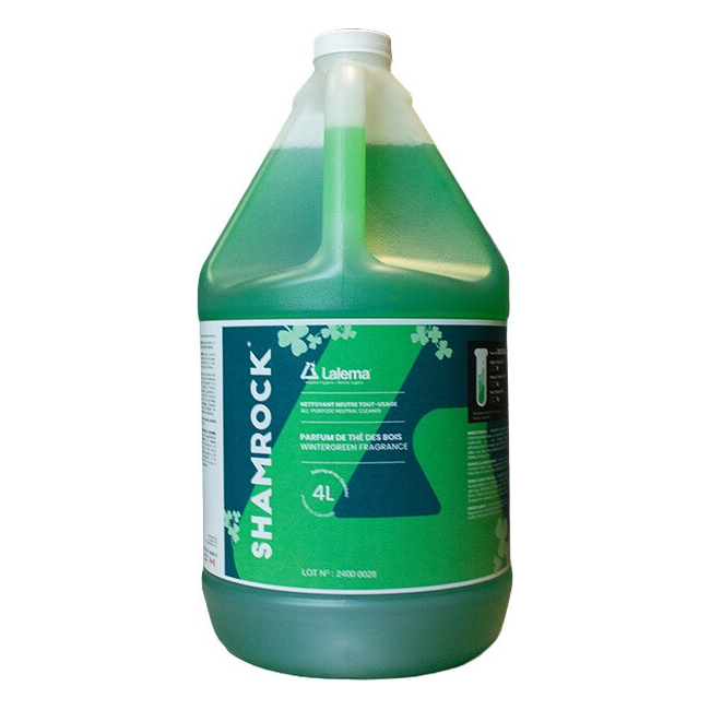 SHAMROCK-4L-Wintergreen-scented All-purpose neutral cleaner