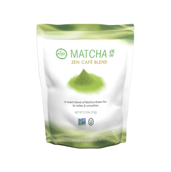 [70010] AIYA Poudre de matcha Zen 1 kg - Thé vert (8 unités)