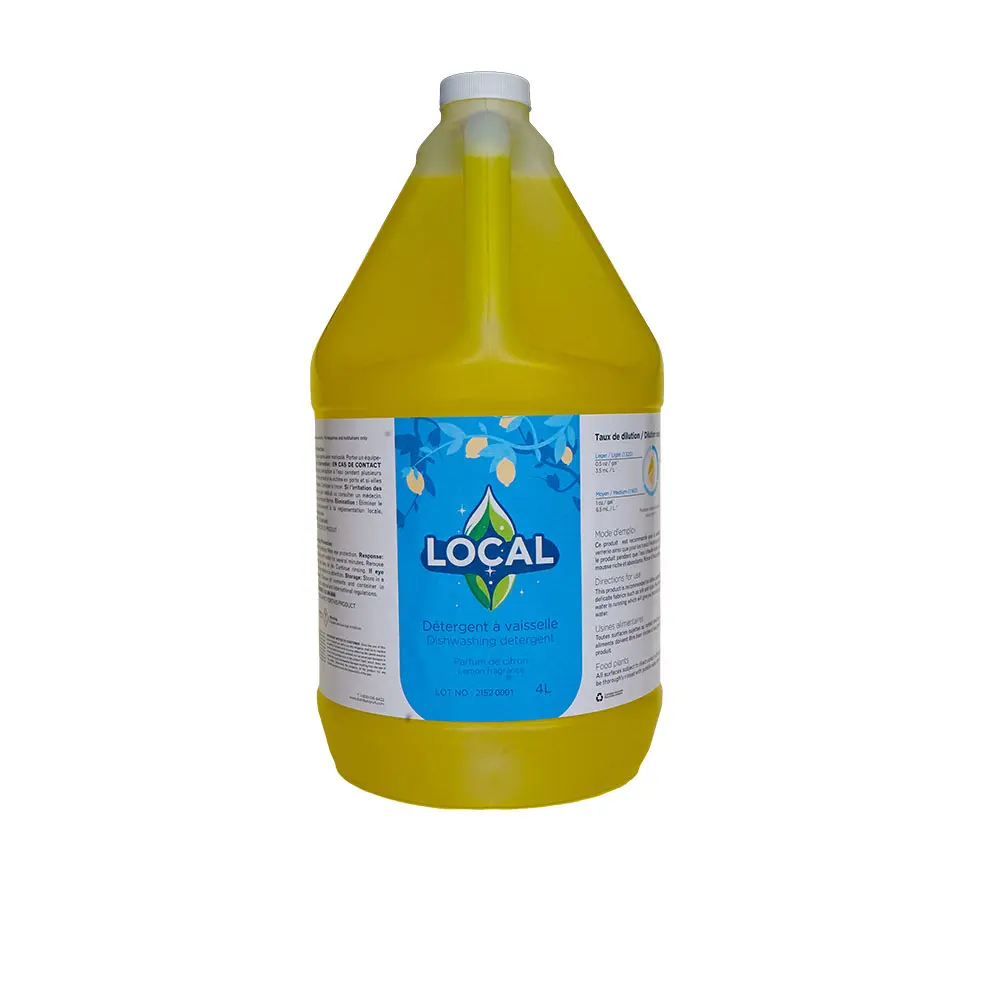"Local" dish detergent-4L