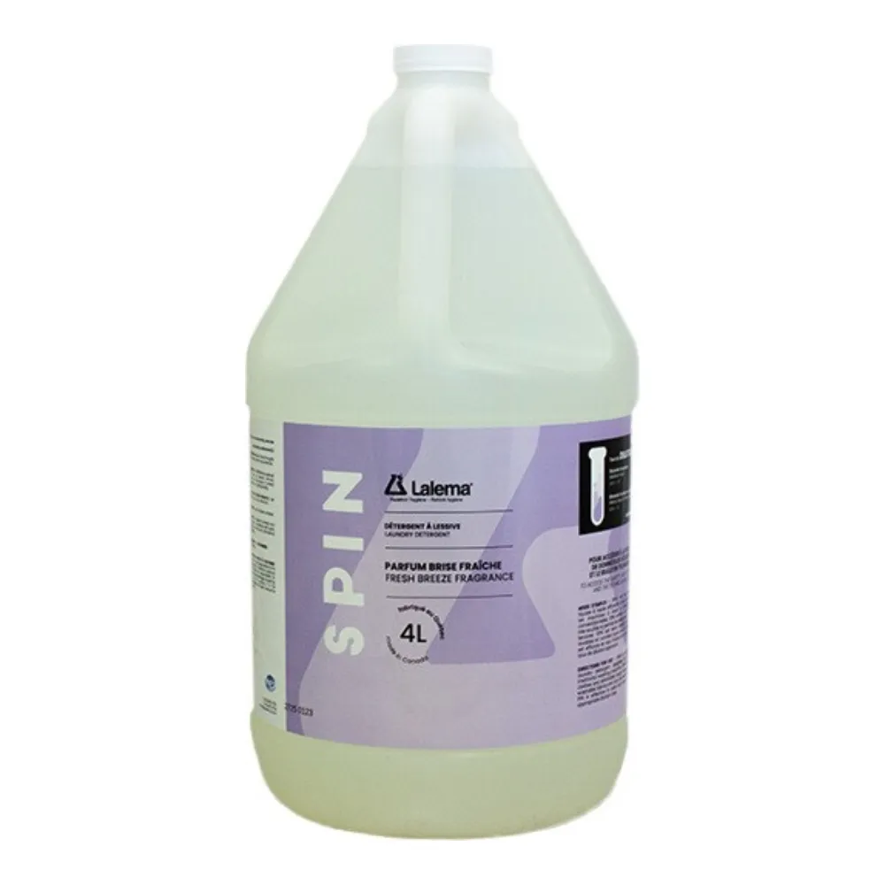 SPIN-liquid laudry detergent "he" 4L