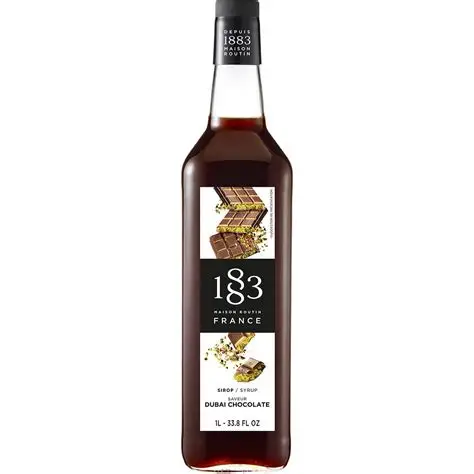 1883 Dubai Chocolate 1L -glass
