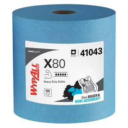Wypall X80- heavy duty cloths