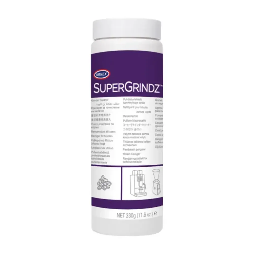 Supergrindz- automatic espresso machine grinder cleaner- 330g (1 unit)