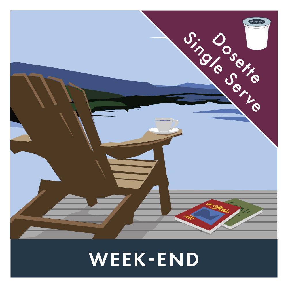 [500WkdK] BVH Weekend Blend 8g - Keurig (500 units)