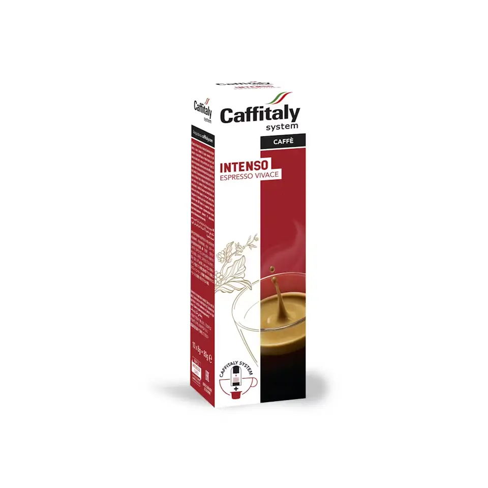 Caffitaly Intenso capsule 8gr (10 unités)