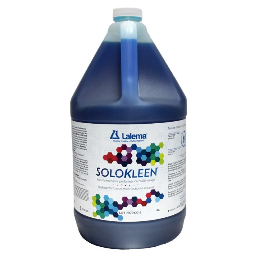 SoloKleen High Performance All-Purpose Cleaner 4L - (1 unit) (1 unit)