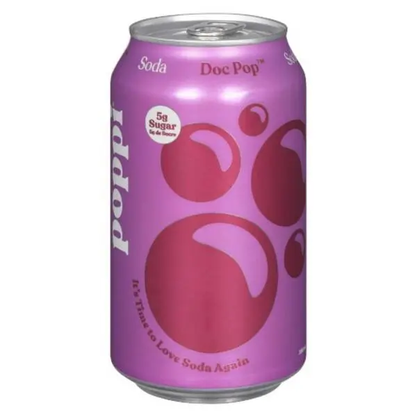 Poppi-Doc Pop -355ml can (12 units) 