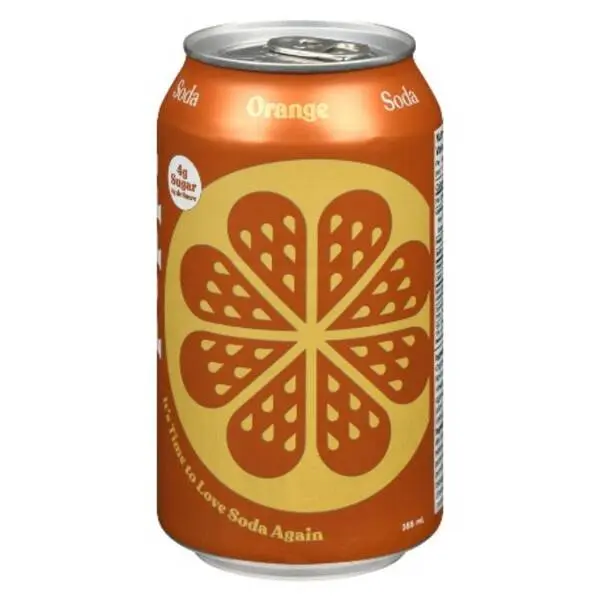 Poppi-Orange -355ml can (12 units)  