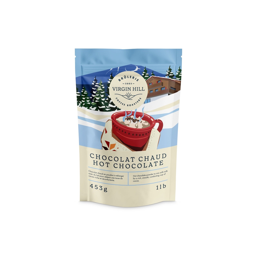 BVH - Chocolat chaud 454g - (10 unités)