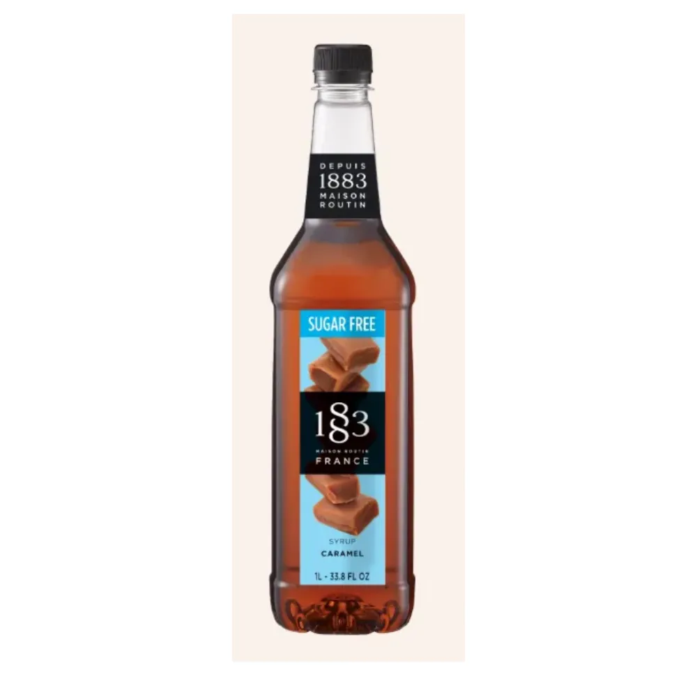 1883 Caramel Sans-sucre 1L PET (1 unite)