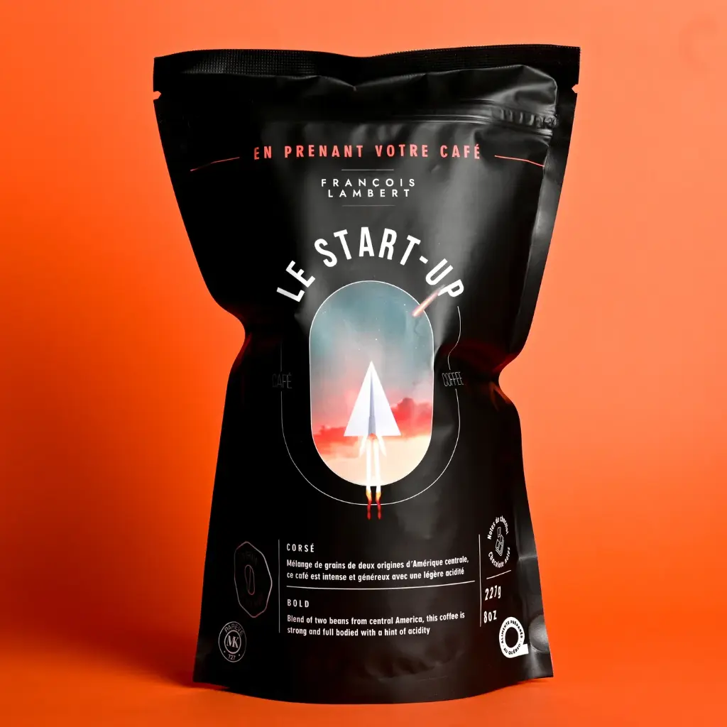 Café Start Up 227g - Grains (50 unités)