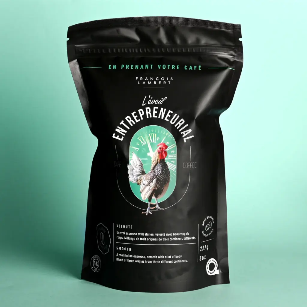 Café Éveil 227g - Beans (50 units)