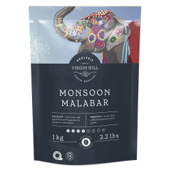 BVH Monsoon Malabar 1kg - Grains (4 unités)