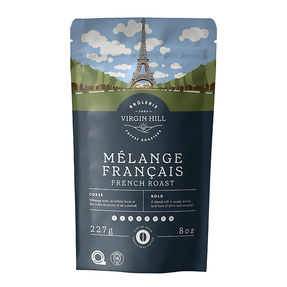 [R227MFrG10] BVH Mélange Français 227g - Grains (10 unités)