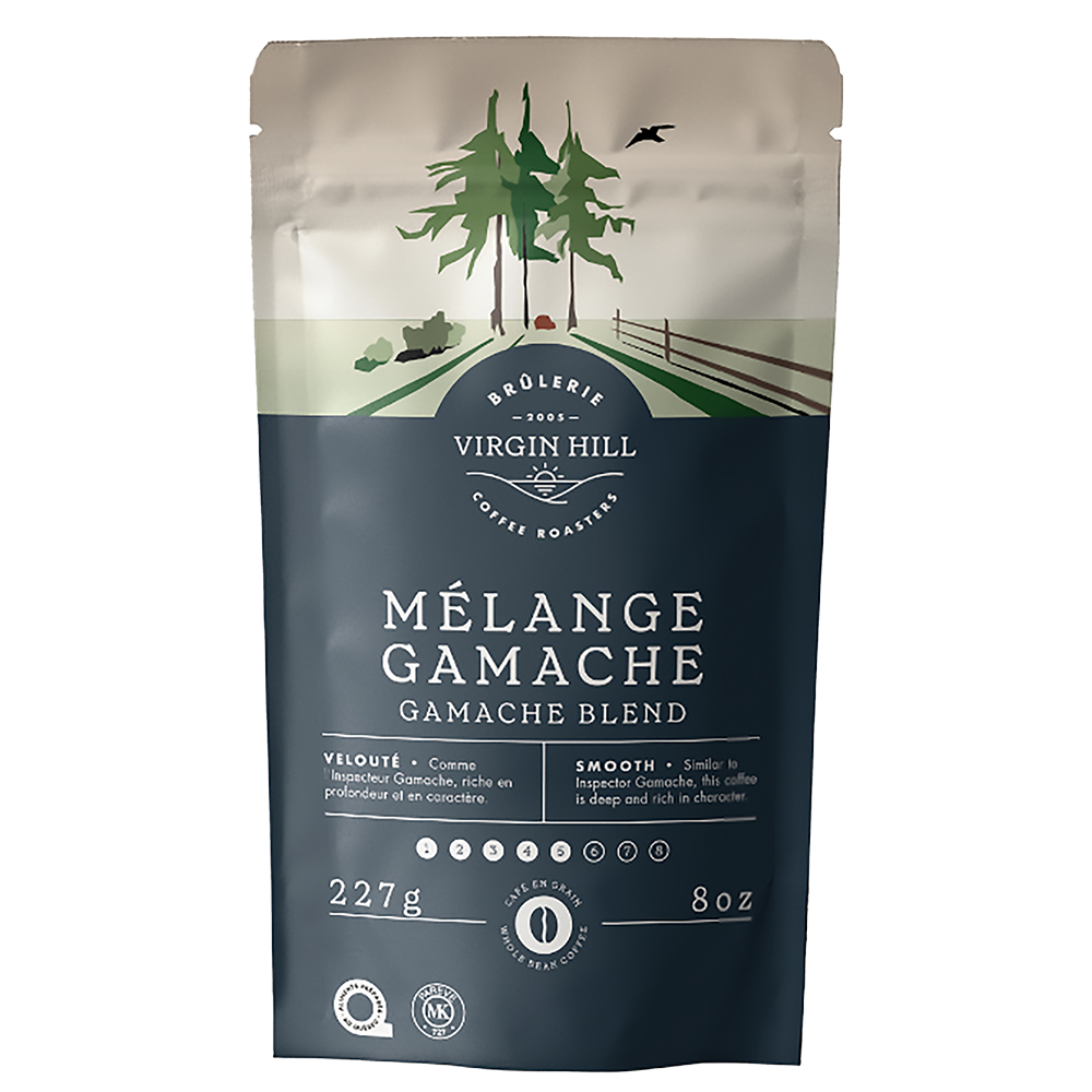 BVH Mélange Gamache 227g - Grains (10 unités)