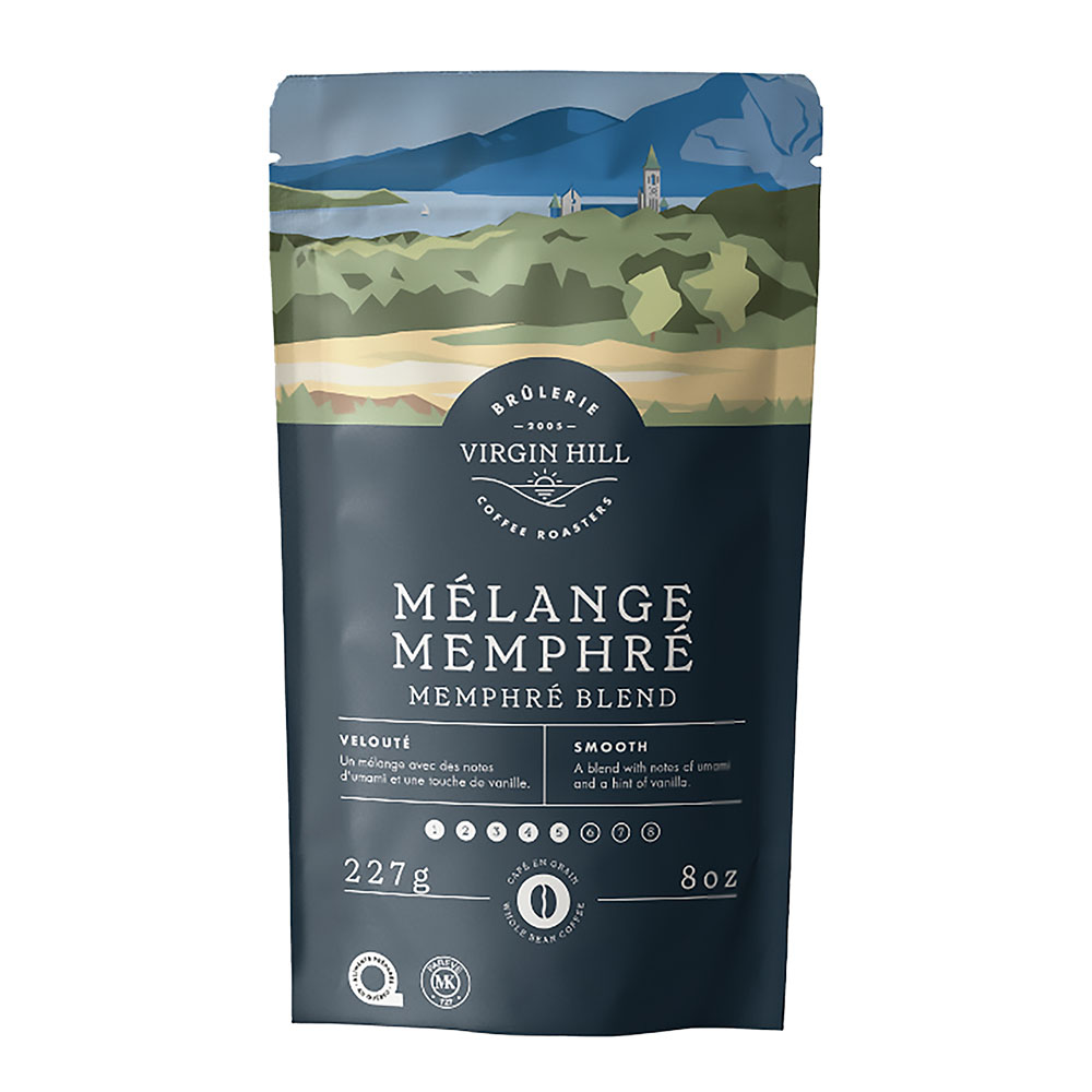 [R227MemG10] BVH Mélange Memphre 227g - Grains (10 unités)