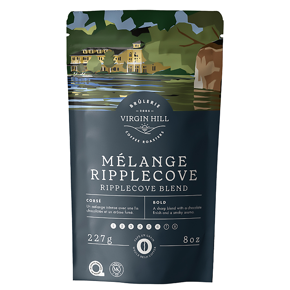 [R227RipG10] BVH - Ripplecove Blend 227g - Beans (10 units)