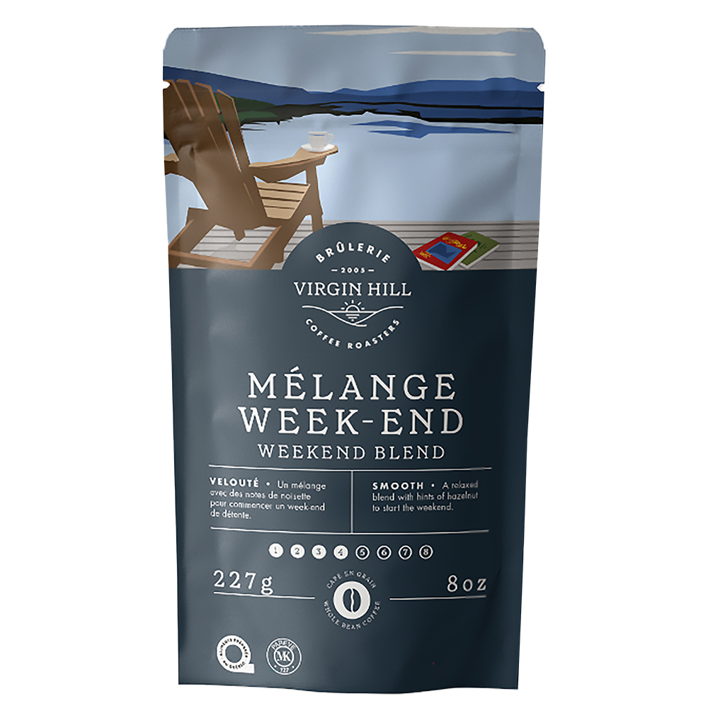BVH - Weekend Blend 227g - Beans (10 units)