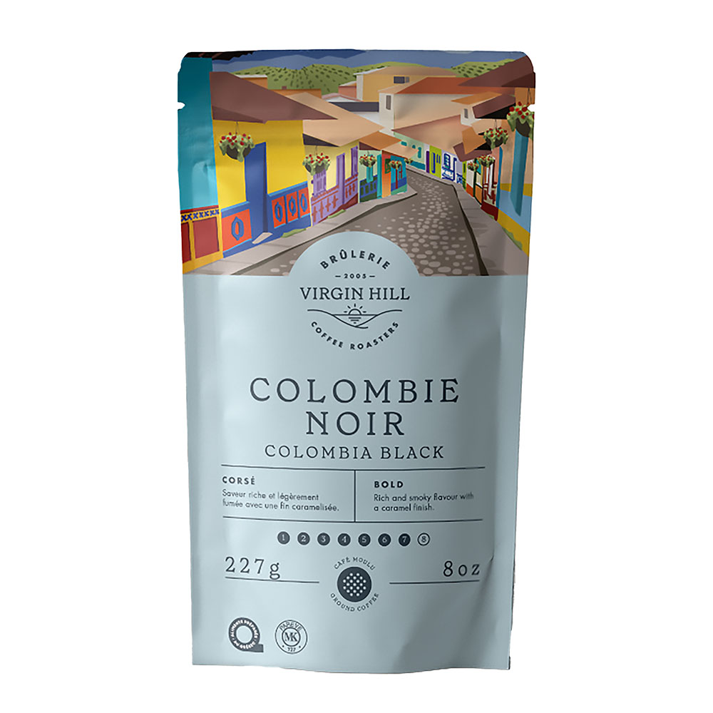 BVH Colombie Noir 227g - Moulu (10 unités)