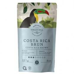 [R227CRBrM10] BVH - Costa Rica Brown 227g - Ground (10 units)