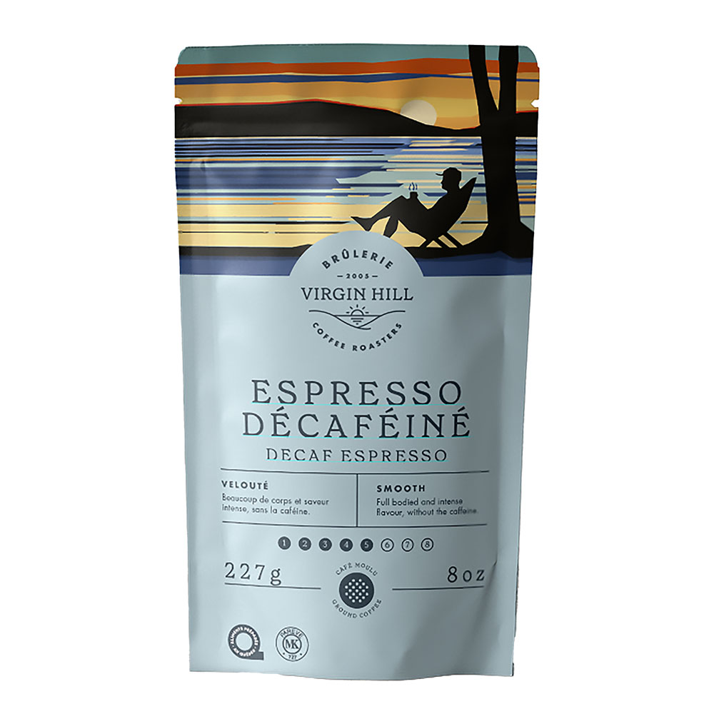 [R227EKVWM10] BVH - Espresso Decaf KVW 227g - Ground (10 units)