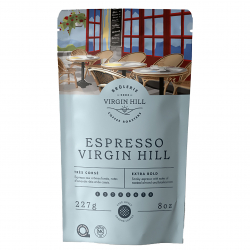 [R227EVHM10] BVH - Espresso Virgin Hill 227g - Ground (10 units)