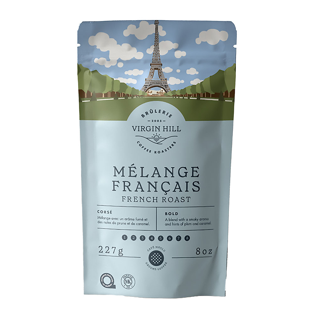 [R227MFrM10] BVH - French Roast 227g - Ground (10 units)