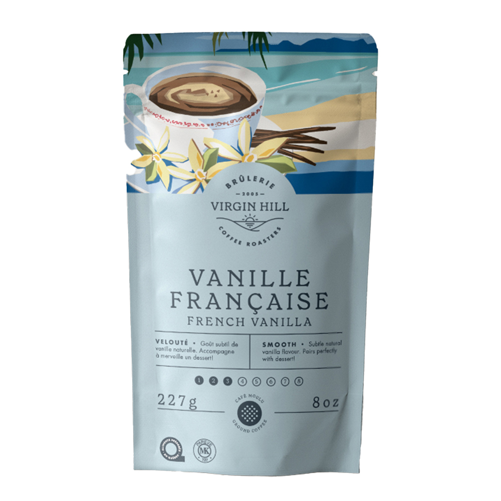 [R227VFM10] BVH - French Vanilla 227g - Ground (10 units)