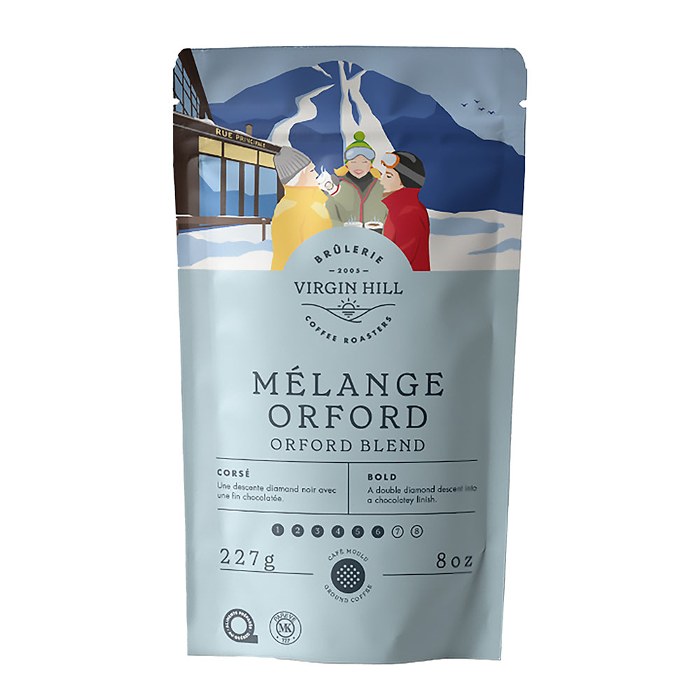 BVH Mélange Orford 227g - Moulu (10 unités)