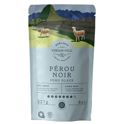 [R227PerNM10] BVH - Peru Black 227g - Ground (10 units)