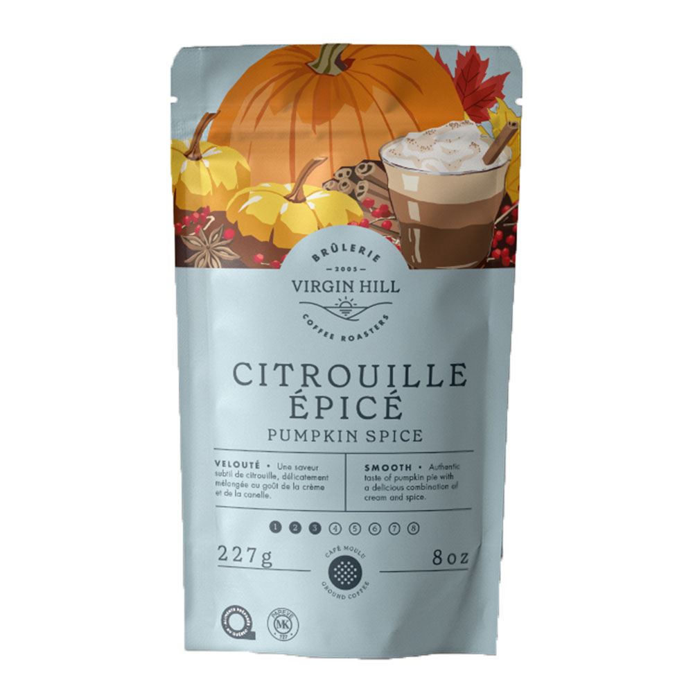 BVH Citrouille Épicée 227g - Moulu (10 unités)