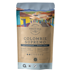 [B340ColBrM10] BVH Organic Colombia Brown 340g - Ground (10 units)