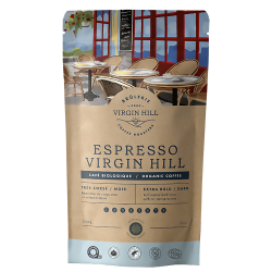 [B340EVHM10] BVH Organic Espresso Virgin Hill 340g - Ground (10 units)