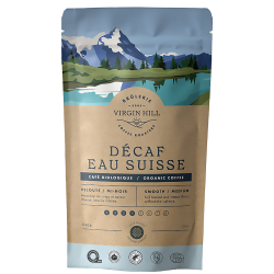 [B340DESM10] BVH Organic Swiss Water Decaf 340g - Ground (10 units)