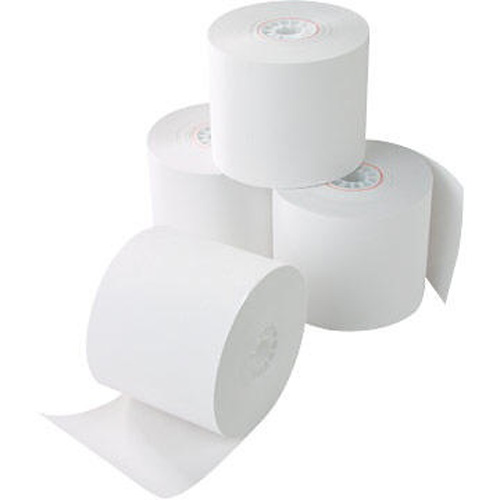 Rouleaux de papier thermique 3.125"x3"x210' - (50 unités)