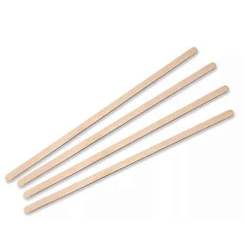 [7530115, 80-435C] Bâtonnets en bois 4,5" (10x1000 unités)