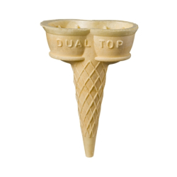 Twin Ice Cream Cone - #83 (600 units)