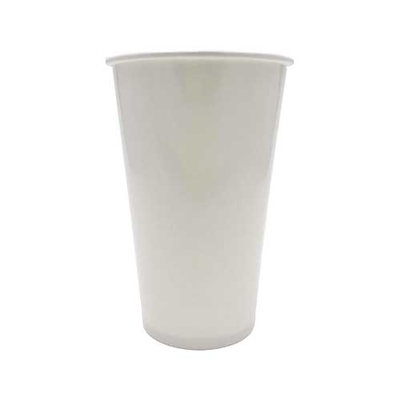 White Cup For Cold Drinks 16oz - Paper (1000 units)