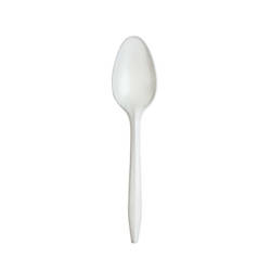 White Teaspoon - Plastic (1000 units)